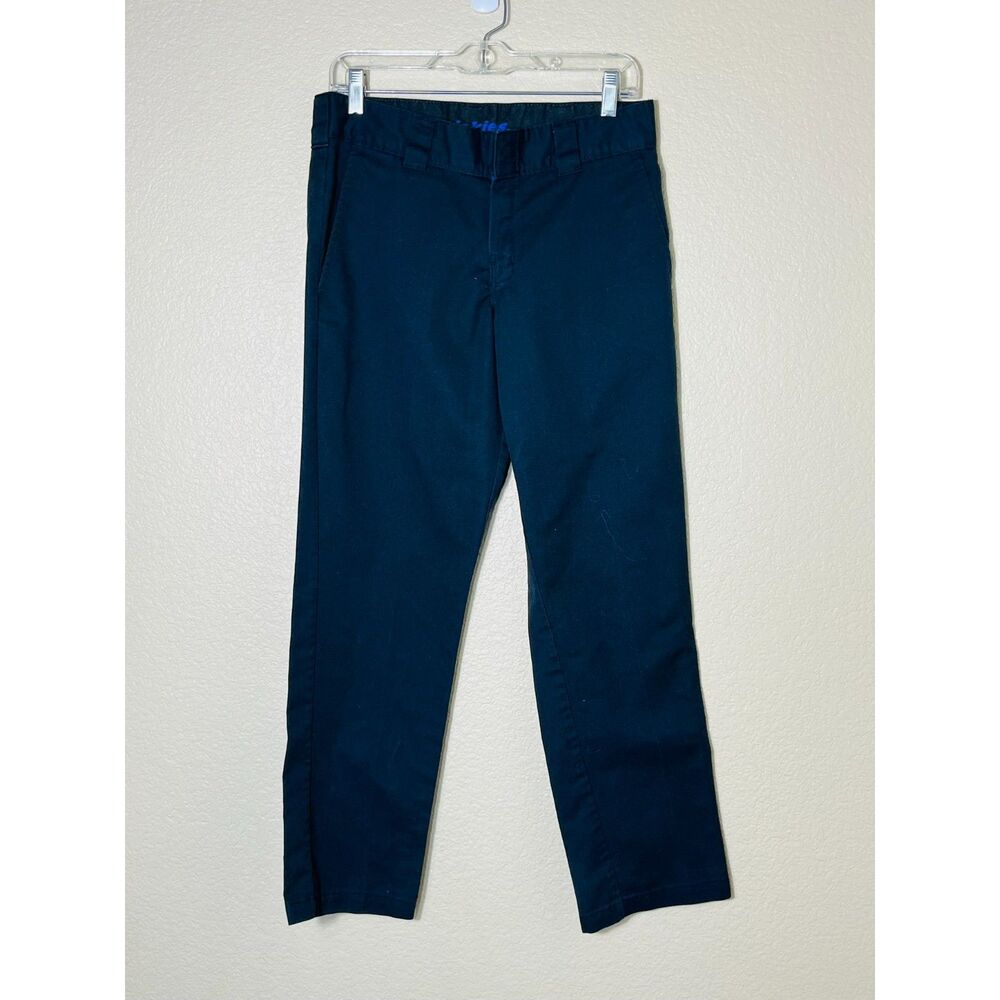 Dickies Men's Navy Blue Chinos